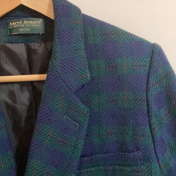 Harvé Benard wool jacket - Picture 2 of 5